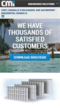 Mobile Screenshot of cmiwaterfront.com