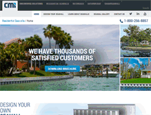 Tablet Screenshot of cmiwaterfront.com